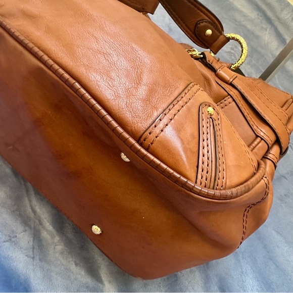 Antonio Melani Leather Handbag - Picture 5 of 12